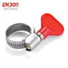 Heavy Duty American Type Pipe Clip Stainless Steel Hose Clamp