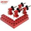 6Pcs 90 Degree Angle Woodworking Carpenter Corner Clamping Square Tools