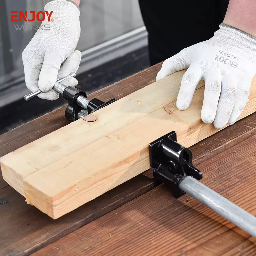 How To Use Pipe Clamps