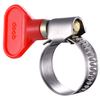 Heavy Duty American Type Pipe Clip Stainless Steel Hose Clamp