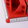 90 Degree Right Angle Clamp Adjustable Red Corner Clip for Woodworking