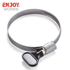 Heavy Duty American Type Pipe Clip Stainless Steel Hose Clamp