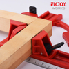 90 Degree Right Angle Clamp Adjustable Red Corner Clip for Woodworking